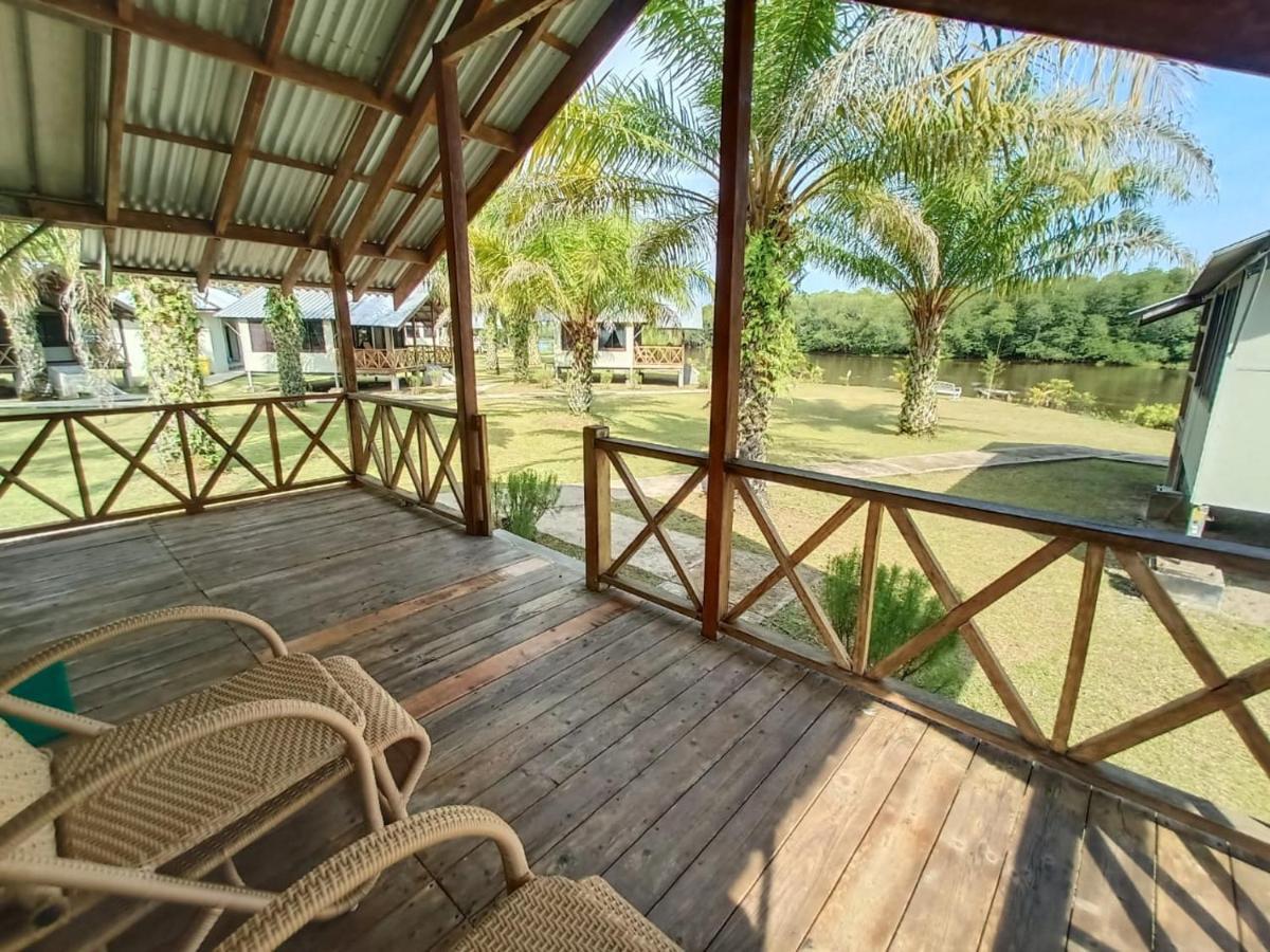 Mb Camp Singkil Hotell Gosongtelaga Eksteriør bilde