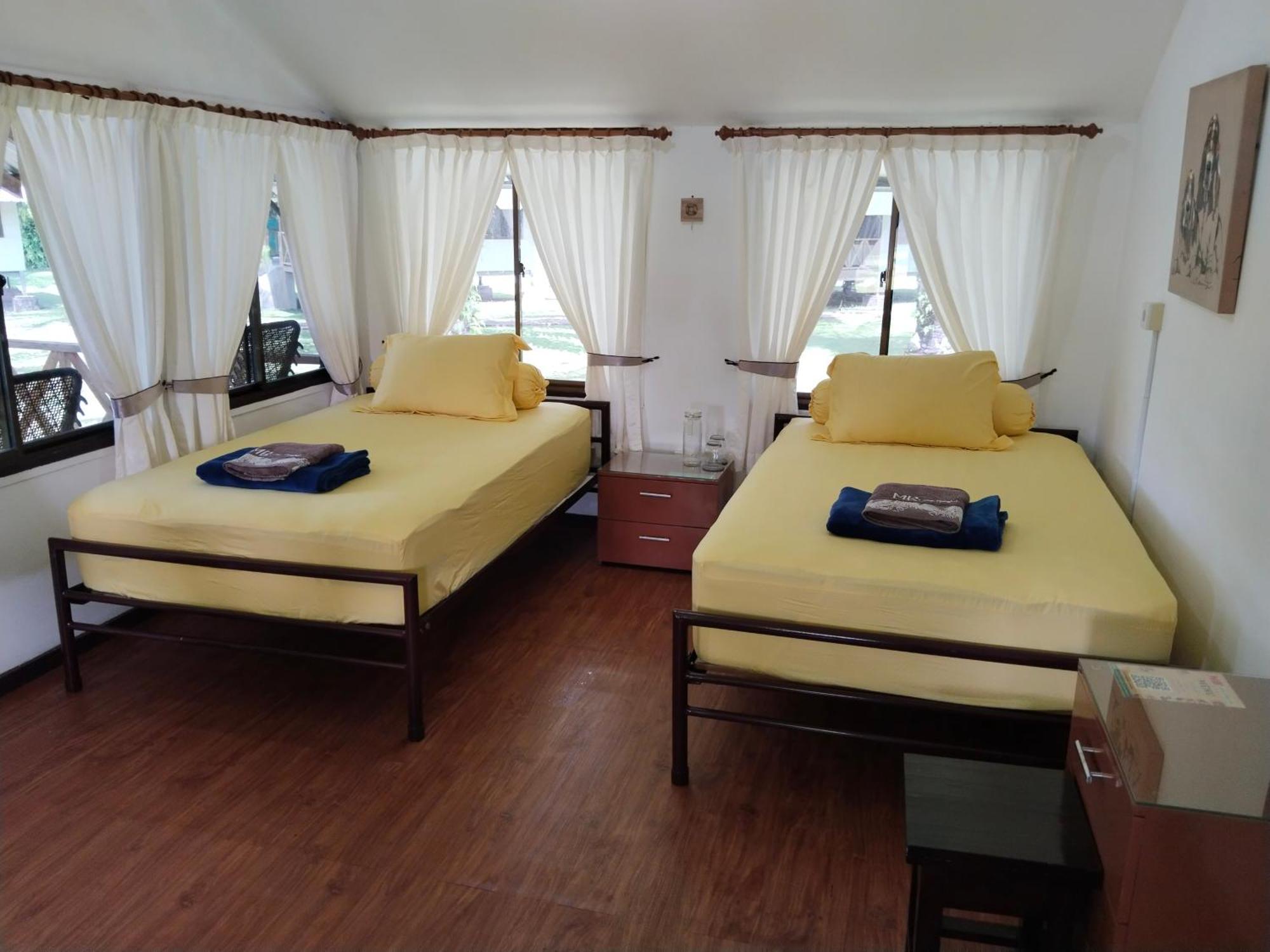 Mb Camp Singkil Hotell Gosongtelaga Eksteriør bilde