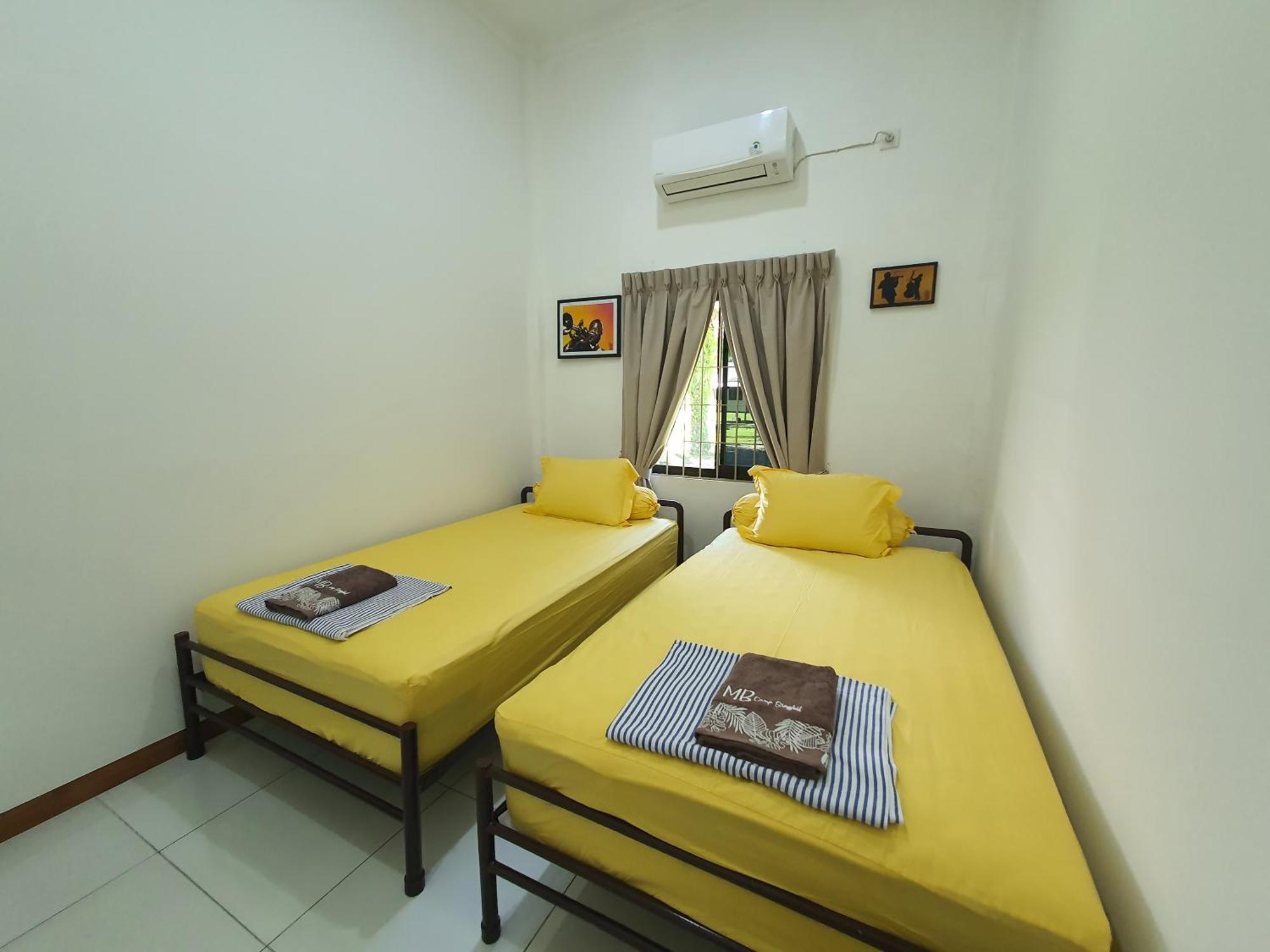 Mb Camp Singkil Hotell Gosongtelaga Eksteriør bilde