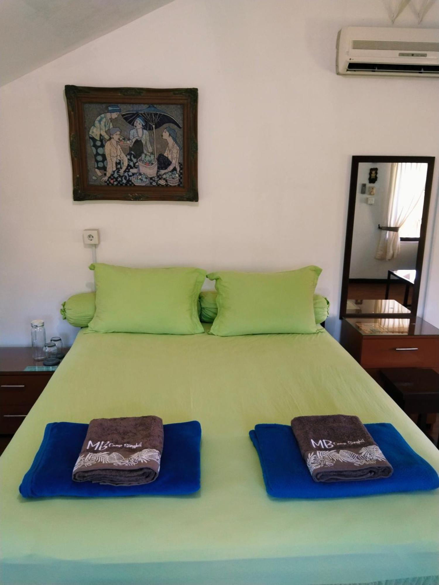 Mb Camp Singkil Hotell Gosongtelaga Eksteriør bilde