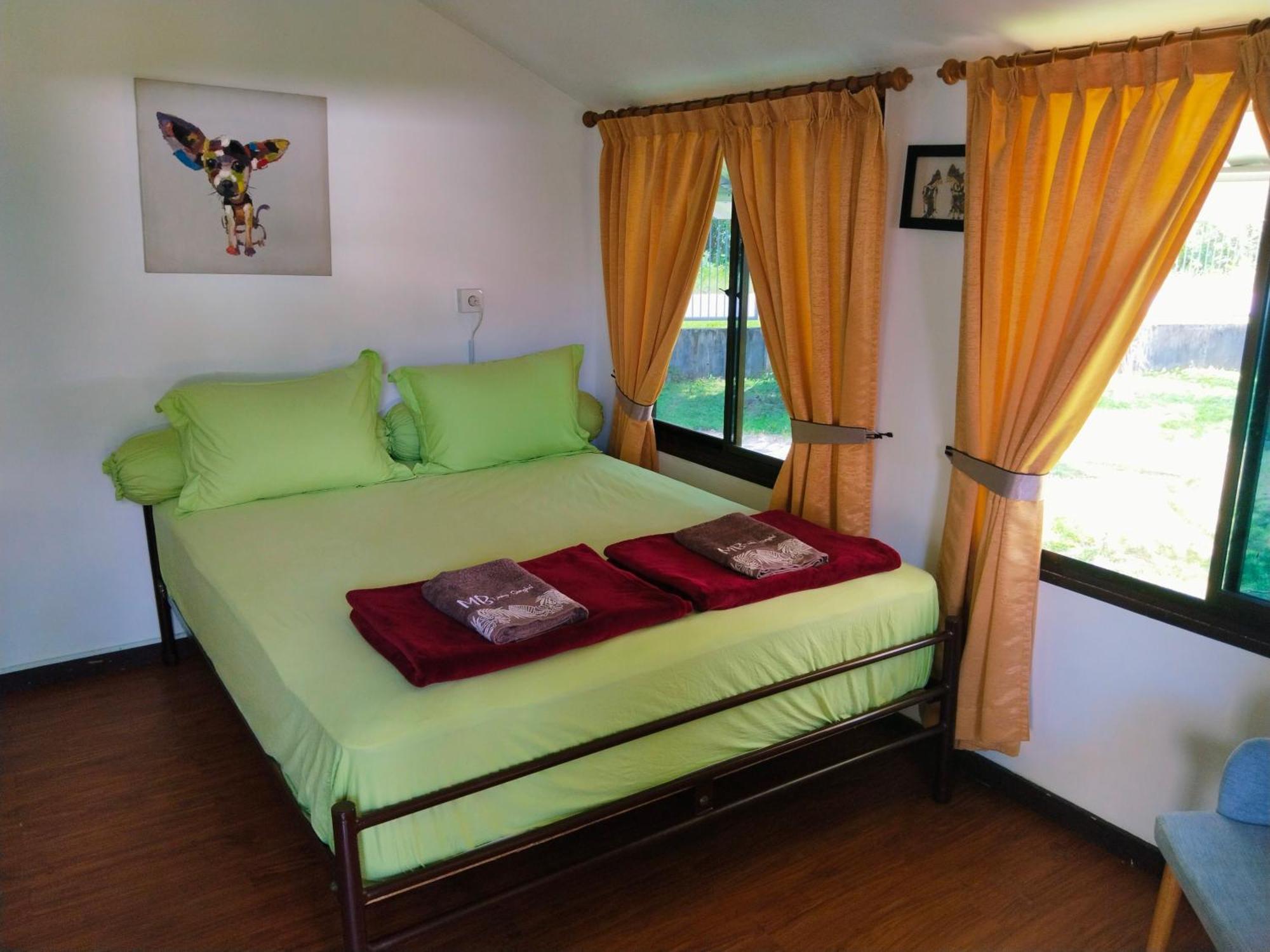 Mb Camp Singkil Hotell Gosongtelaga Eksteriør bilde