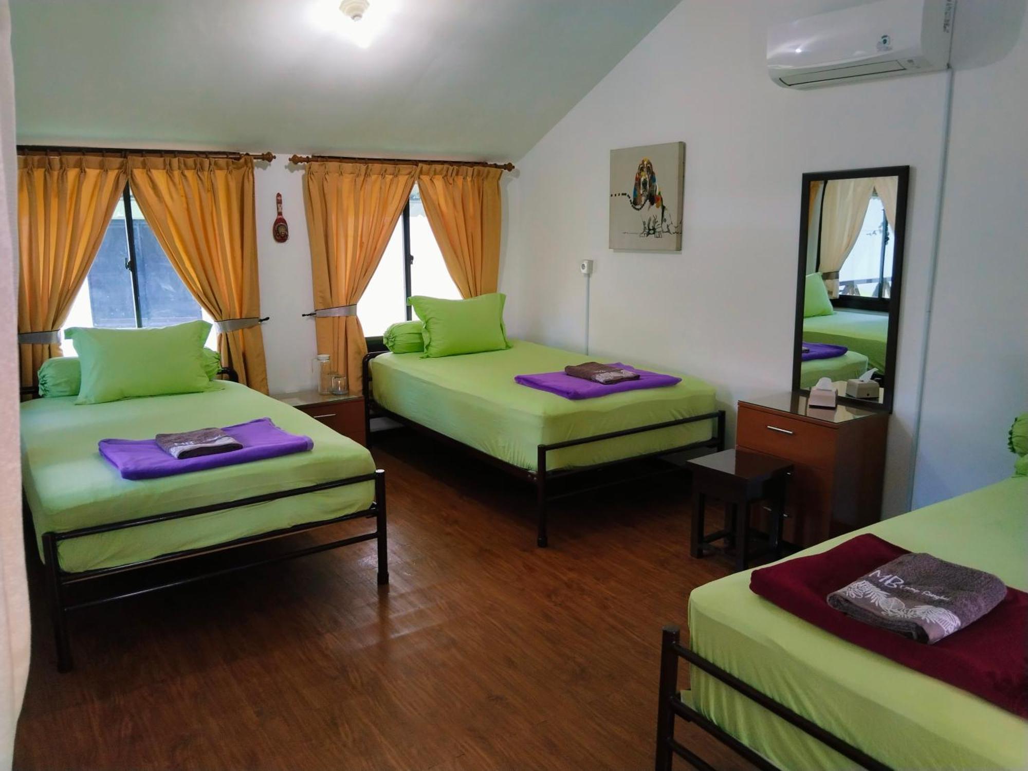 Mb Camp Singkil Hotell Gosongtelaga Eksteriør bilde