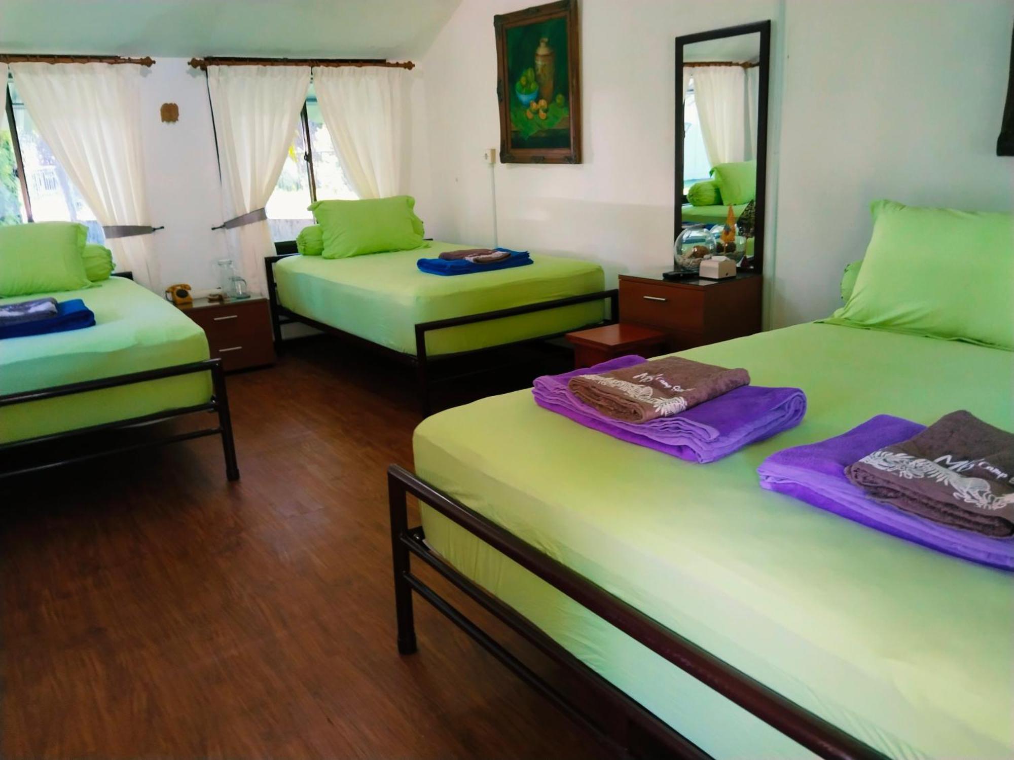 Mb Camp Singkil Hotell Gosongtelaga Eksteriør bilde
